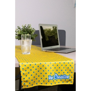 PrinTable L Chemin de table personnalisable en RPET 3