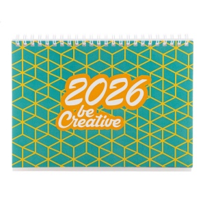 CreaDate Desk calendrier de bureau personnalisable 2