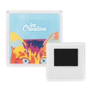 PrintMag Square magnet pour réfrigérateur 2