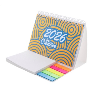 CreaDate Combo calendrier de bureau personnalisable 2