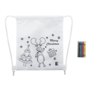 Julfar Bag A Sac piscine de Noël à colorier 2