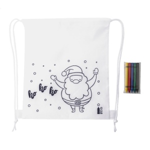 Julfar Bag B Sac piscine de Noël à colorier 2