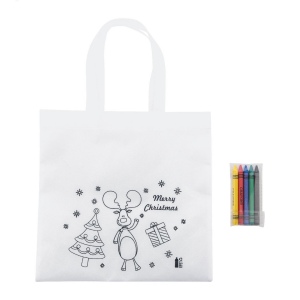 Julfar Shop Sac de Noël à colorier 2