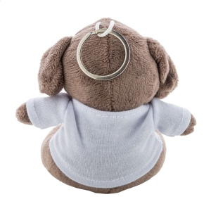 DogFob porte-clés chien en peluche 3