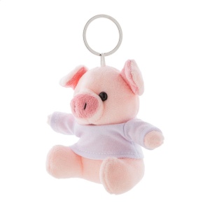 PigFob porte-clés cochon en peluche 3