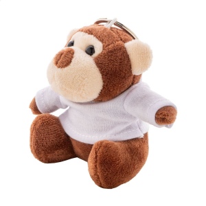 ApeFob porte-clés singe en peluche 3