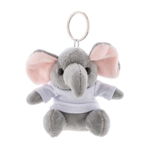 TrumpFob porte-clés éléphant en peluche