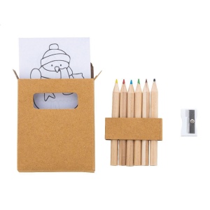 Jolably set de coloriage de Noël