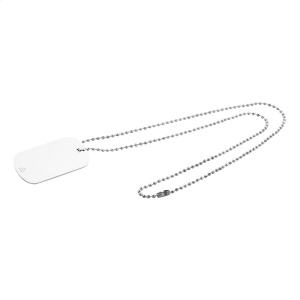 Delta Collier avec plaque d'identification 3