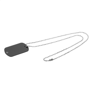 Delta Collier avec plaque d'identification