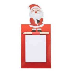 Julliste Magnet bloc-notes Père Noël 2