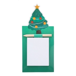 Julliste Magnet bloc-notes Père Noël 3