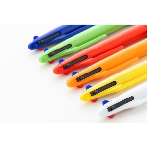 Quattro stylo bille 4 couleurs RABS 9