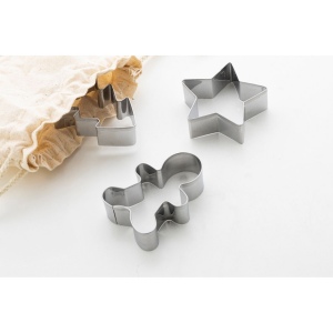 Pepparku Set d'emporte-pièces de Noël 3