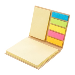 Manynot Bloc-notes avec étiquette autocollantes 2