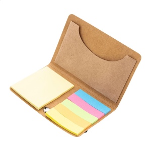 Cardnot Porte-cartes Bloc-notes et étiquettes autocollantes