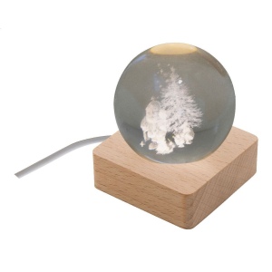 Borealis Globe lumineux de Noël