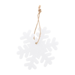 Joulox Ornement de sapin de Noël RPET, flocon de neige 2