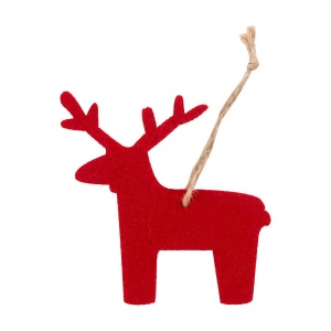 Joulox Ornement de sapin de Noël RPET, flocon de neige 4