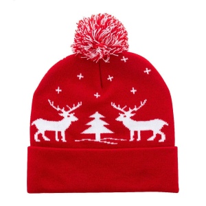 Skandimos Bonnet d'hiver Noël
