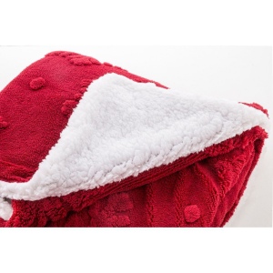 Valsatra Couverture de Noël RPET 6