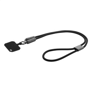 Fastly Câble tour de cou pour téléphone portable 60 W en RPET