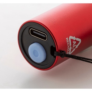 Chargelight Tone lampe de poche rechargeable en aluminium recyclé 6