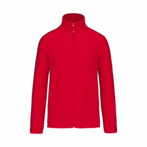 KA9102 veste polaire à fermeture éclair longue