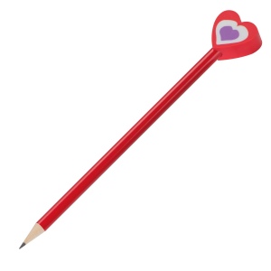 Crayon avec différentes gommes GERTRUDA 7