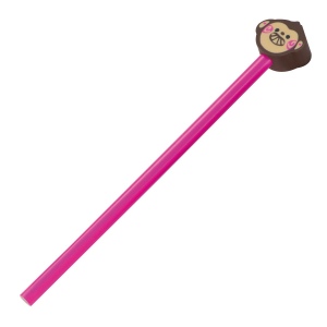 Crayon avec différentes gommes GERTRUDA 5