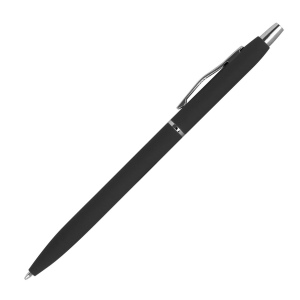Stylo bille fin caoutchouté CRISTINA 7