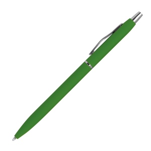 Stylo bille fin caoutchouté CRISTINA 17