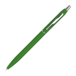 Stylo bille fin caoutchouté CRISTINA 18