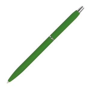 Stylo bille fin caoutchouté CRISTINA 19