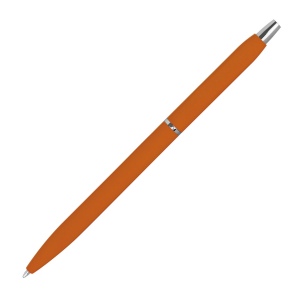 Stylo bille fin caoutchouté CRISTINA 22