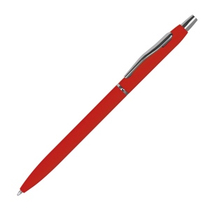 Stylo bille fin caoutchouté CRISTINA 4
