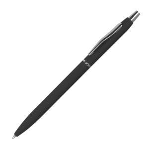 Stylo bille fin caoutchouté CRISTINA