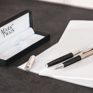 Set d'écriture "Mark Twain" OSKAR 5