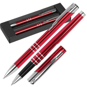 Set d'écriture rollerball et stylo bille NORMA 4