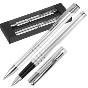 Set d'écriture rollerball et stylo bille NORMA 5