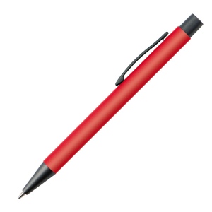 Stylo en plastique avec clip en métal MIKOLAJ 25