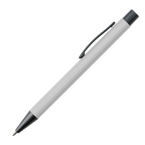 Stylo en plastique avec clip en métal MIKOLAJ 28