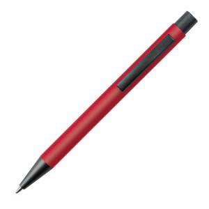 Stylo en plastique avec clip en métal MIKOLAJ 17