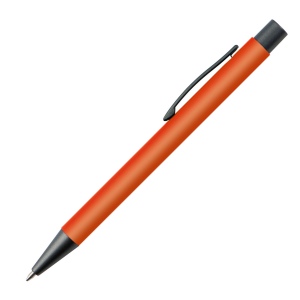 Stylo en plastique avec clip en métal MIKOLAJ 37