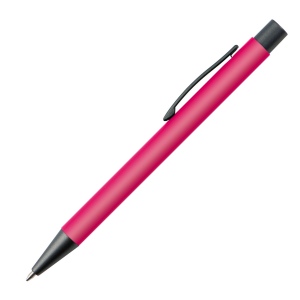 Stylo en plastique avec clip en métal MIKOLAJ 40