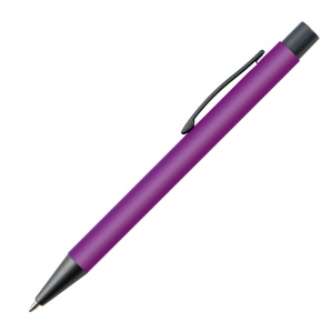 Stylo en plastique avec clip en métal MIKOLAJ 43
