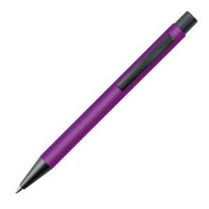 Stylo en plastique avec clip en métal MIKOLAJ 44