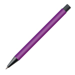 Stylo en plastique avec clip en métal MIKOLAJ 45