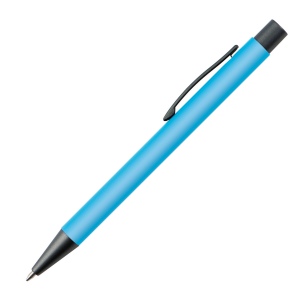Stylo en plastique avec clip en métal MIKOLAJ 49