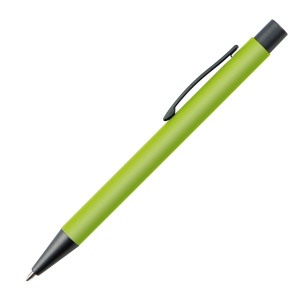 Stylo en plastique avec clip en métal MIKOLAJ 52